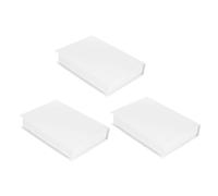 Luxshiny 3 Pièces Faux Books Décor Élégants pour Décoration de Bureau Étagère et Table de Café Décorations Artistiques et Blanc