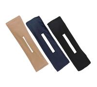 Luxshiny 3pcs Accessoires Coiffure Chignon Bou acile à Réaliser en Tissu Flexible, Gain de Temps, Adaptés à Divers Styles pour Femmes et Adolescentes Usage Quotidien