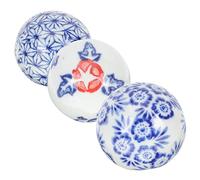 Luxshiny 3pièces Décoratives Flottantes Céramique pour Aquarium Décoration De Style Chinois Ornements Aquarium