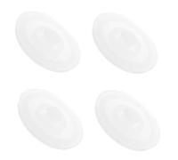 Luxshiny 4 Pièces Joint de Remplacement Silicone Étanche pour Bouteille Capacité Bague Étanchéité Flexible Anti-Fuite pour Couvercle de Gourde Compatible Boissons Chaudes et Froides