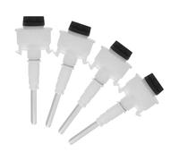 Luxshiny 4 Pièces Kit de Mécanisme pour Moulin à Poivre Rétro en Aluminium et Céramique, Pièces de Remplacement pour Broyage Constant, Compatible la Cuisine et Table à Manger