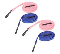 Luxshiny 4 Pièces Pinces à Moufles d'hiver Sangle Réglable en Nylon pour Garçon et Filles, Facile à Suspendre Autour du Cou, pour Activités en Hiver