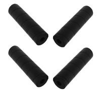 Luxshiny 4 Pièces Protège Orteils pour Cadre de Lit Mousse Réutilisables Protection Mobilier pour Sols Accessoires pour Maison
