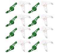 Luxshiny 40 Pièces Pinces pour Plante en Plastique Réglables pour Tuteurage, Cintreuse de Branches pour Croissance et Formation des Plantes en Jardin