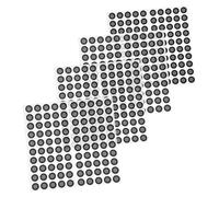 Luxshiny 4feuille Points Réfléchissants pour Scanner Repères De Suivi Réutilisables Accessoires De Numérisation pour Appareils Et Systèmes De Mesure