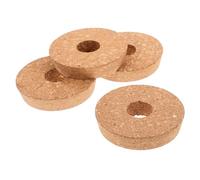 Luxshiny 4pièces Couvercles De Jardinière Hydroponique Bois Couvercles pour Vases Verre Creuses