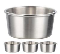 Luxshiny 4pièces Pot à Sauce Et Condiments Récipients à Sauce Pour Cuisine Bols à Trempette Multi-usages Pour Restaurant Accessoires De Cuisine Pratiques