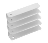 Luxshiny 4pièces Quatre De Renforcement u pour Porte De Sécurité Accessoires De Sécurité pour Garçon Fille Et Animaux Installation Facile sans Perçage Convient Aux Portes