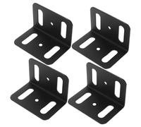 Luxshiny 4pièces Supports Métalliques pour Étagères Équerres Angle pour Meubles Supports à Angle Droit pour Fixation Kit De Fabrication Entretoises Accessoires Entretoises pour Étagères Boi