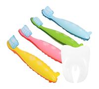 Luxshiny 5 Pièces Ballon Grosse Taille de Brosse à Dents 3d Flexible et Léger en Pe pour Décoration de Fête D'anniversaire Scolaire