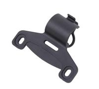 Luxshiny 5 Pièces Support de Pompe à Vélo Noir pour Mini Pompes, Cadre | Fixation Plastique Nylon Silicone, Résistance aux Vibrations, Accès Rapide, Protège la Peinture