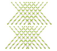 Luxshiny 50 Bâtonnets de Barbe à Papa en Papier Vert Clair 10x300mm Compatibles Machines Automatiques pour Événements et Fêtes, Lot de 50 Pièces Hygiène Garantie