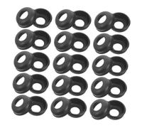 Luxshiny 50 Pièces Cuvette de Roulement de Moyeu de Roue de Vélo | Remplacement pour Vtt et Moyeu, Lot de Pièces, Rangement Pratique, Installation Facile, Résistance à Corrosion