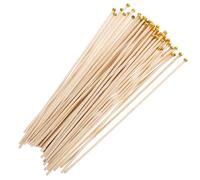 Luxshiny 50 Pièces Mât de Drapeau Portable en Bambou Léger et Fiable Design à Main pour Conférences et Expositions, Accessoire Élégant pour Décoration de Fête