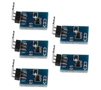 Luxshiny 5pièces Module Bouton Tactile Capacitif Capteur Simple Canal Interrupteur Tactile sans Verrouillage Faible Consommation pour Projets Électroniques