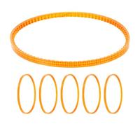 Luxshiny 6pièces Courroies De Remplacement Robustes Pour Machine à Barbe à Papa De Accessoires Pour Machines Commerciales Des Performances Optimales Utilisation Prolongée