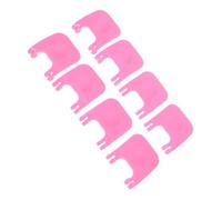 Luxshiny 8 Pièces Clip de Fixation pour Cage Boucle Fixation Angle Cage Lapin Amovible Accessoires de Petits Animaux Métalliques