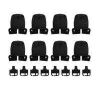 Luxshiny 8 Pièces Serrures De Rechange pour Couverture De Spa De Rechange pour Loquets De Couverture De Spa Clips De Verrouillage pour Quincaillerie De Remplacement pour Loquet Clips Et Pou