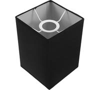 Luxshiny Abat-Jour En Tissu Carré Rectangulaire En Lin Contemporain Couverture De Lumière Remplacement Pour Abat-Jour Sur Pied