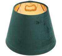 Luxshiny Abat-Jour En Tissu Vert 9.8 Pouces Compatible E27 Abat-Jour LéGer Et Facile À Installer Pour Lampe De Table Lampe De Chevet Et Applique Murale DéCoration IntéRieure Polyvalente