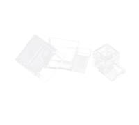 Luxshiny Abreuvoir pour Fourmis Accessoire pour Ferme à Fourmis en Acrylique Léger et Facile à Nettoyer, 2pcs Bol d'eau pour Élevage Fourmilière