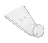 Luxshiny Accessoire D’extraction pour Aspirateur Transparent Petit, Buse D’aspiration pour Tapis, Canapés et Sièges Auto, Nettoyage Humide Multi-usages, Compatible Nettoyeur Aspirateur,