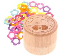 Luxshiny Accessoires crochet, marqueurs de mailles colorés en alliage de zinc, usage en needlework, 1 set, forme fleur