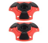 Luxshiny Accessoires pour Bâtons de Randonnée 2pcs Panier à Boue et Neige en TPR pour Stabilité Renforcée et Prolongation Durée de Vie des Bâtons en Randonnée et Ski