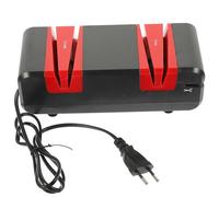 Luxshiny Affûteur Électrique Portable Moteur en Cuivre Solide de 60w pour Couteaux et Ciseaux Brosse Noir pour Affûter Rapidement Accessoire Cuisine
