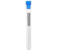 Luxshiny Aiguilles de Nettoyage Outil Polyvalent Lot de 5 en Métal Argenté Pointe Fine pour Poterie pour Buse D'extrusion de Glaçure, pour Peinture Poterie et Atelier