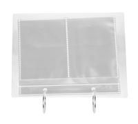 Luxshiny Album de Collection pour Autocollants de Nail Art Organisateur Transparent de Stockage pour Décalcomanies Manucure Support Multi pour Salon de Manucure