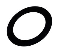 Luxshiny Anneau de Sourdine Protection Élégante Accessoire Portable Bruit en Silicone Noir de Pavillon pour Saxophone Alto pour Instrument de Musique