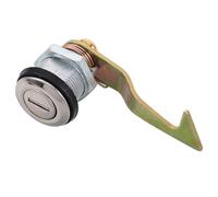 Luxshiny Antivol Métallique pour Coffre Arrière de Moto et Trottinette Électrique Verrou de Sécurité Compatible Installation Facile Protection Antivol Renforcée pour Bagagerie Moto