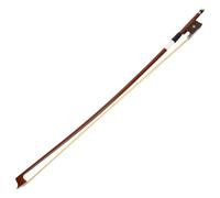 Luxshiny Archet de Violon 4/4 en Bois Naturel Crin de Cheval, Arc Équilibré Pratique à Domicile et L'Apprentissage du Violon