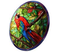 Luxshiny Autocollant Statique pour Fenêtre en Pvc Coloré à Motif D'oiseaux de Lépidoptères, Film Adhésif Anti-collision 1 Pièce, Décoration Intérieure et Extérieure, Protection Oiseaux