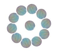 Luxshiny Autocollants Oiseaux Réfléchissants 60 Pcs, Argentés, Résistant aux Intempéries, pour Jardin, Fenêtre et Extérieur, Outil Anti-Collision pour Protéger Cultures et Espaces Verts