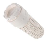Luxshiny Bac à Compost avec Couvercle, Lombricomposteur Domestique en Plastique Blanc, pour Déchets Alimentaires et Épluchures de Fruits, Extérieur, Petit Jardin, Transforme Les Restes