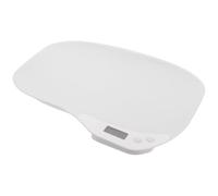 Luxshiny Balance Numérique pour Animaux de Compagnie Mini Balance Électronique LED Multi-Usage Pèse Chiot et Chaton pour Aliments pour Animaux Usage Vétérinaire et Domestique