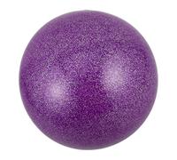 Luxshiny Ballon de Gymnastique Artistique, pour Danse et Équilibre PVC | Surface Lisse, Couleur Pourpre Vive, Maniement Facile, pour Cours D’éducation Physique, Pratique à Maison