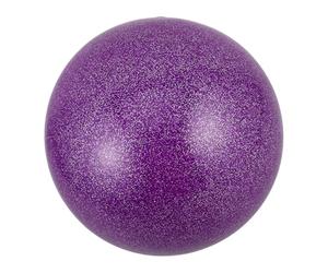 Luxshiny Ballon de Gymnastique Artistique, pour Danse et Équilibre PVC | Surface Lisse, Couleur Pourpre Vive, Maniement Facile, pour Cours D’éducation Physique, Pratique à Maison