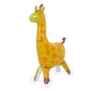 Luxshiny Ballon Gonflable Girafe à Thème Jungle Décoration Anniversaire pour Garçons et Accessoire de Fête Réutilisable pour Célébrations Joyeuses