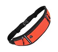 Luxshiny Banane de Sport Étanche Oxford pour Écouteurs de Rangement Pratique pour Activités Extérieures Voyage et Shopping