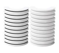 Luxshiny Bandes de Faux Cils Auto-adhésives Résistantes à L'eau la Transpiration en Caoutchouc Résine, 2 Boîtes de 20 Bandes Adaptées la Plupart des Types de Peau