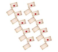 Luxshiny Bannière de Décoration Halloween Sorcier en Papier Enveloppes Vides à Personnaliser, Guirlandes pour Fêtes d'Anniversaire et Événements Festifs