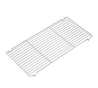 Luxshiny Barbecue Acier Inoxydable Tamis Pratique pour Barbecue Extérieur et Cuisson de Viande Poisson
