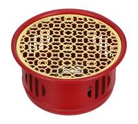 Luxshiny Base Chauffe-café en Acier Inoxydable avec Porte-Bougie Chauffe-Plat, Stable et Polyvalente, pour Théières en INOX la Maison Bureau