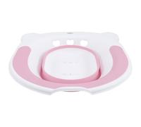 Luxshiny Bassin de Bain et Pliable en Plastique Solide de Siège Design Antidérapant pour Soins Postopératoires pour Adapté aux Femmes Enceintes et Personnes Âgées Femmes Enceintes
