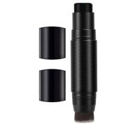 Luxshiny Bâton Correcteur de Barbe Brosse Grand Format Couleur Noire Outil Professionnel pour Remplissage et Modelage de Barbe Pratique pour Soins Moustache et Coiffage Quotidien