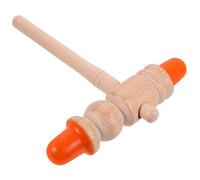 Luxshiny Bâton D'acupression en Bois Double Tête Masseur Manuel Portable pour Massage de Beauté et Relaxation Pieds Présent