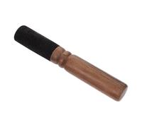 Luxshiny Bâtonnet en Bois Marron pour Bol Chantant Tibétain, Accessoire Artisanal Simple, Solide Son D’ambiance Apaisant pour Contemplation et Prière